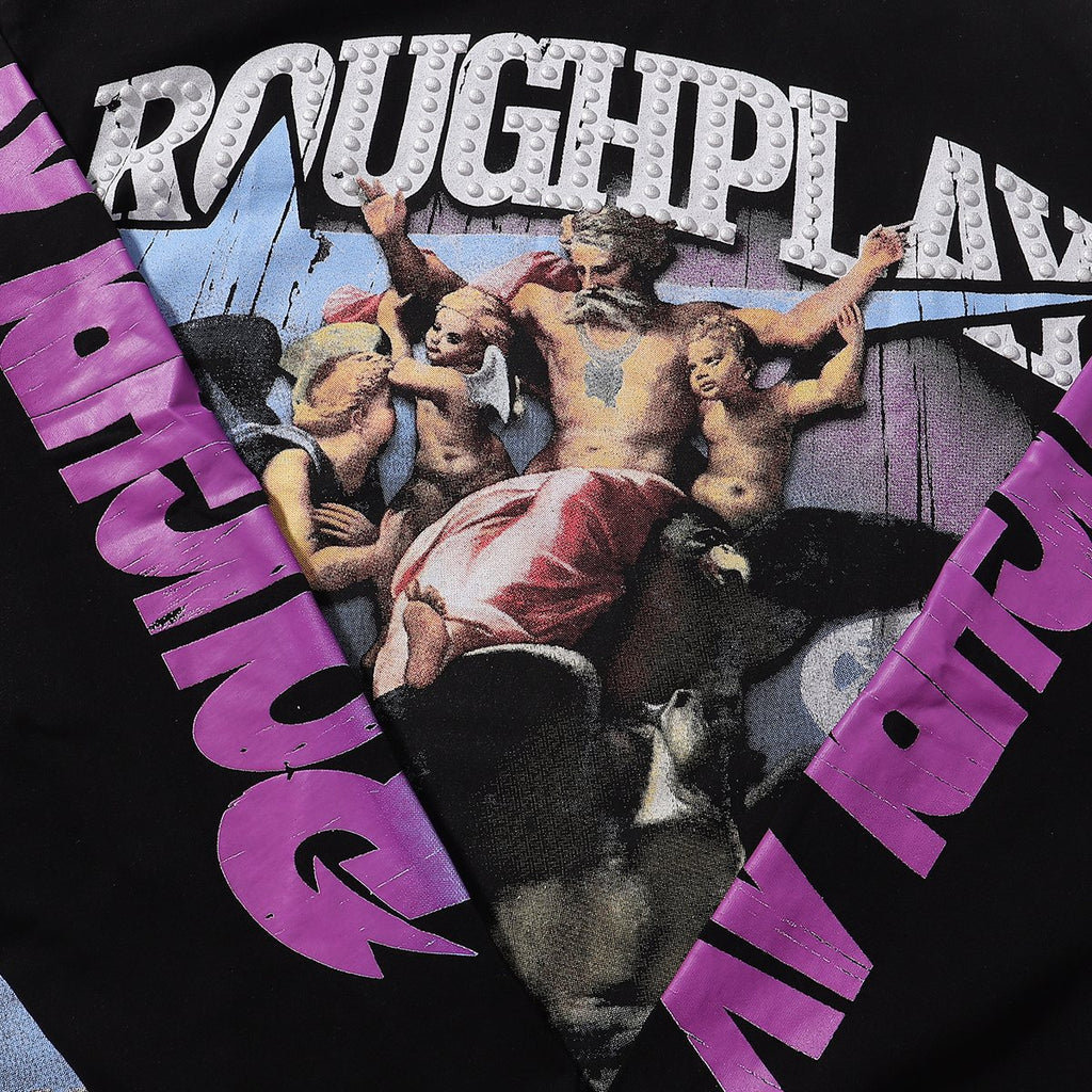 Rough Play Praise to Most High Graphic Long-Sleeve T-Shirt ¡ª detail