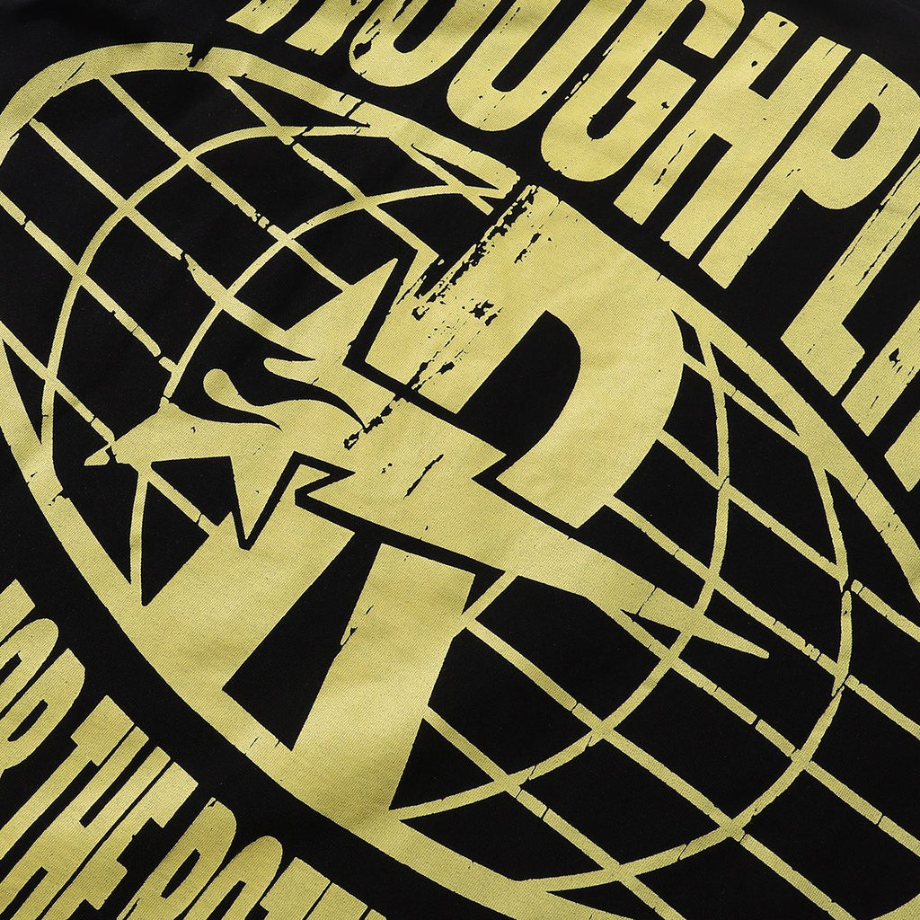Rough Play Slime Skull Graphic Long-Sleeve T-Shirt ¡ª detail