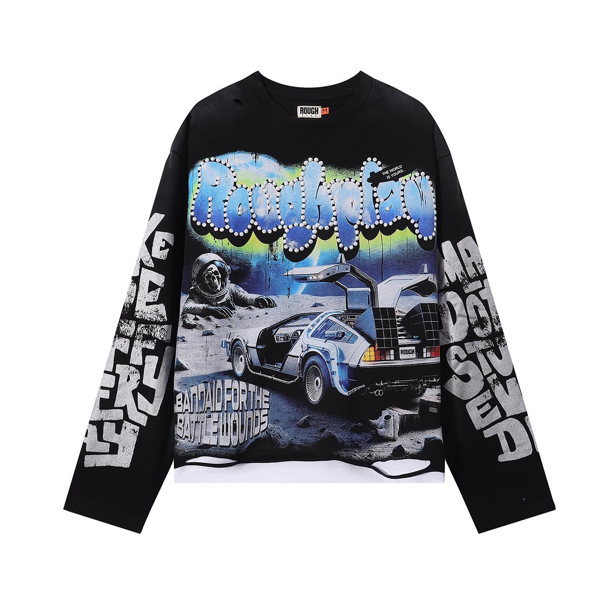 Rough Play Moon Walker Graphic Long-Sleeve T-Shirt ¡ª hero