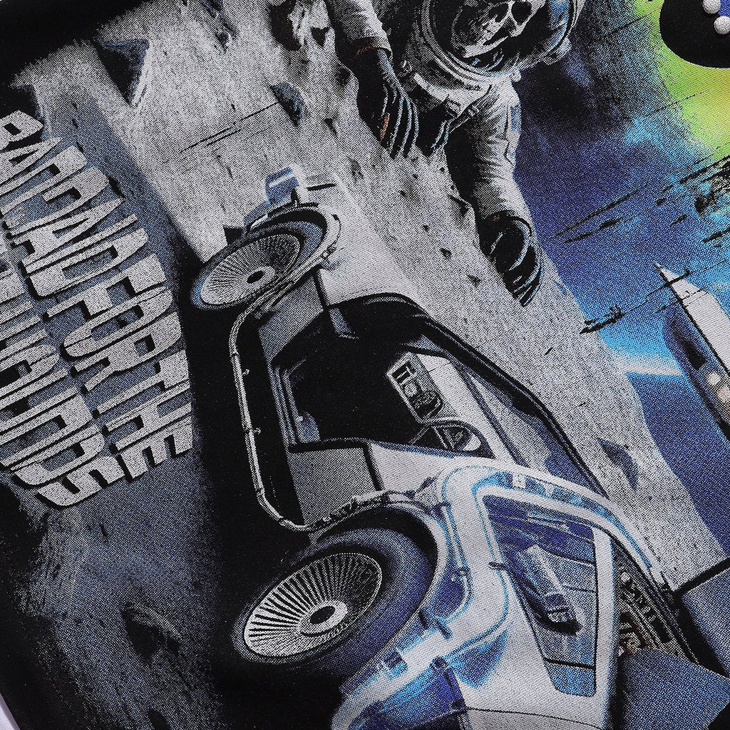 Rough Play Moon Walker Graphic Long-Sleeve T-Shirt ¡ª detail