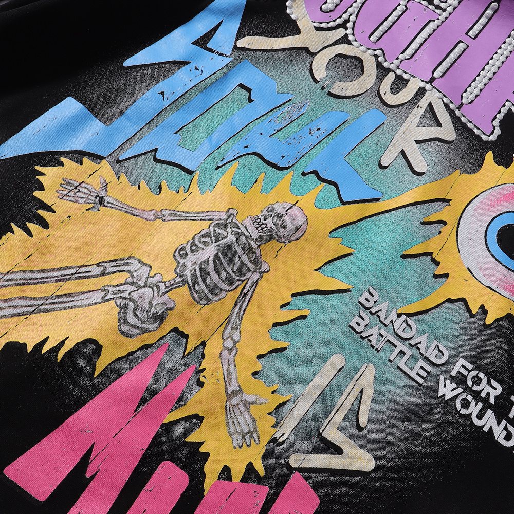 Rough Play Soul Is Mine Graphic Long-Sleeve T-Shirt ¡ª detail
