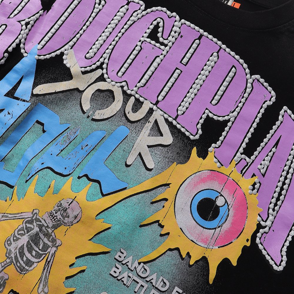 Rough Play Soul Is Mine Graphic Long-Sleeve T-Shirt ¡ª detail