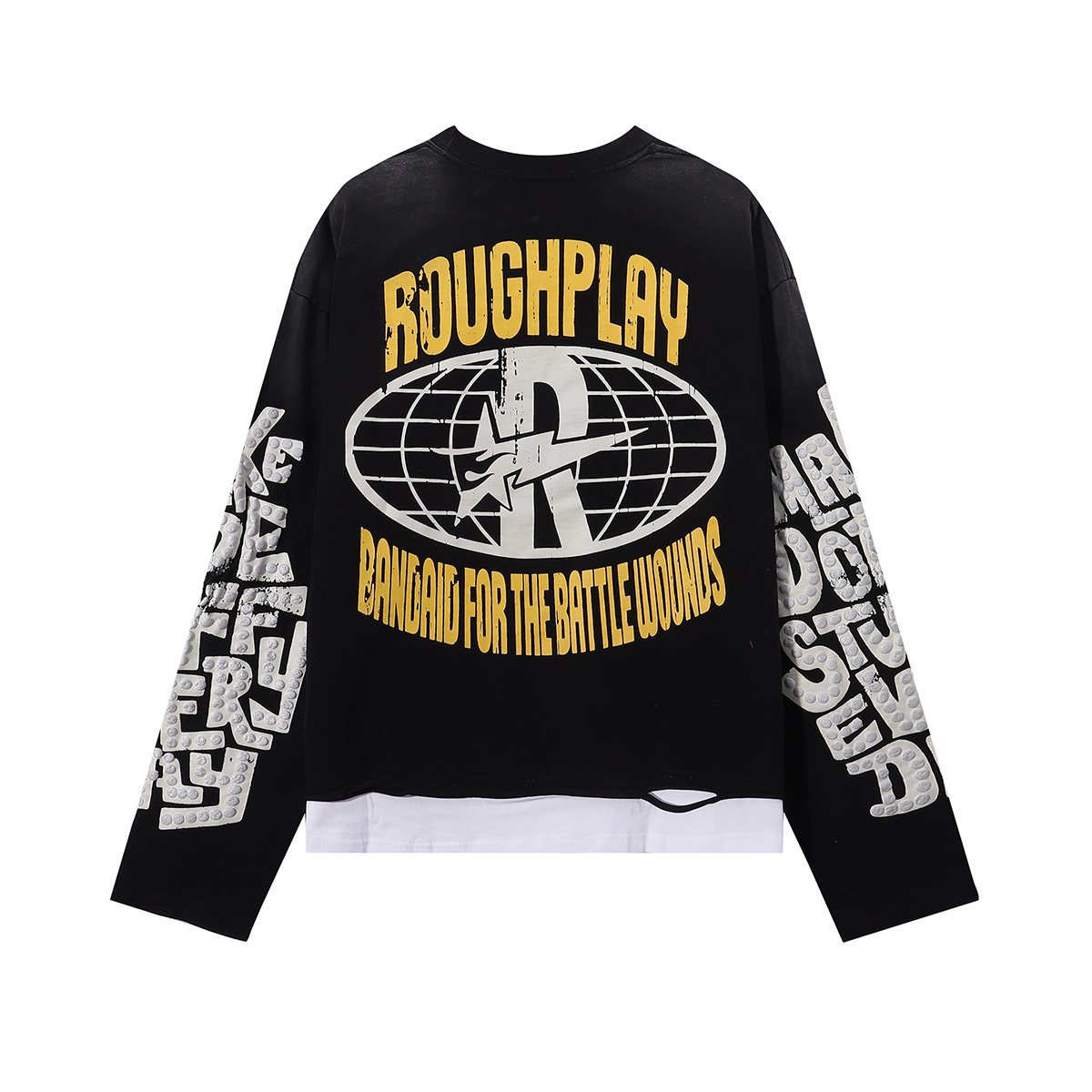 Rough Play Soul Is Mine Graphic Long-Sleeve T-Shirt ¡ª back