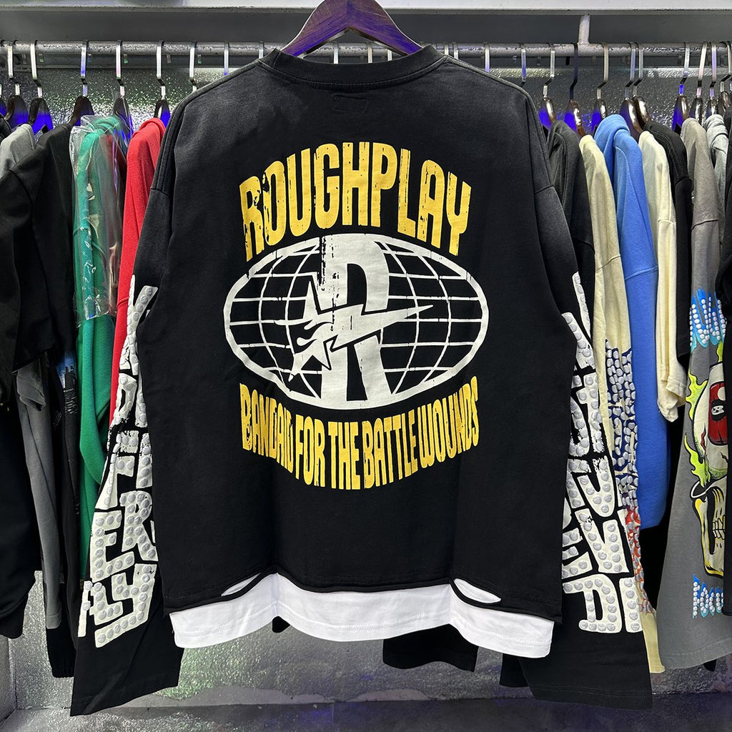 Rough Play Soul Is Mine Graphic Long-Sleeve T-Shirt ¡ª context