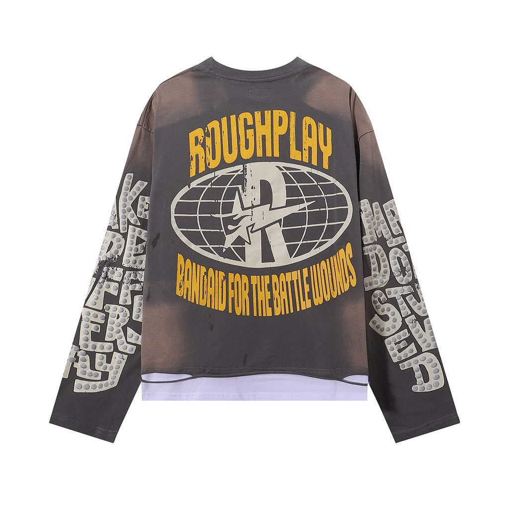Rough Play Soul Is Mine Graphic Long-Sleeve T-Shirt ¡ª back