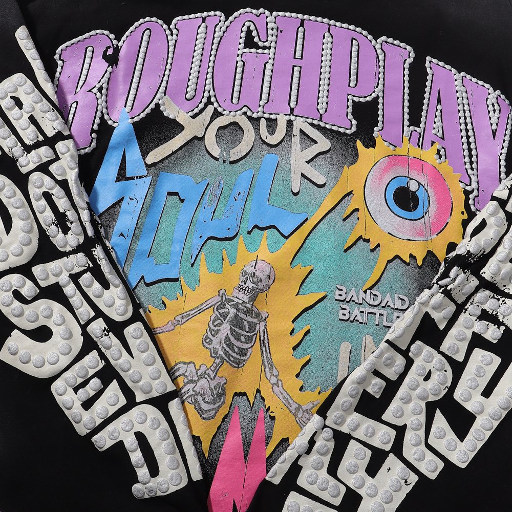 Rough Play Soul Is Mine Graphic Long-Sleeve T-Shirt ¡ª detail
