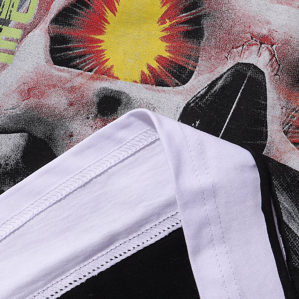 Rough Play Power Skull Long-Sleeve T-Shirt ¡ª detail