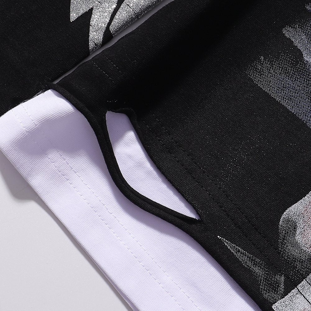 Rough Play Power Skull Long-Sleeve T-Shirt ¡ª detail