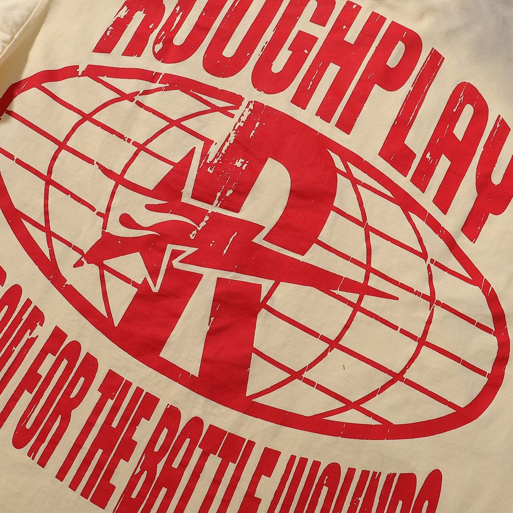 Rough Play Together Graphic Long-Sleeve T-Shirt ¡ª detail