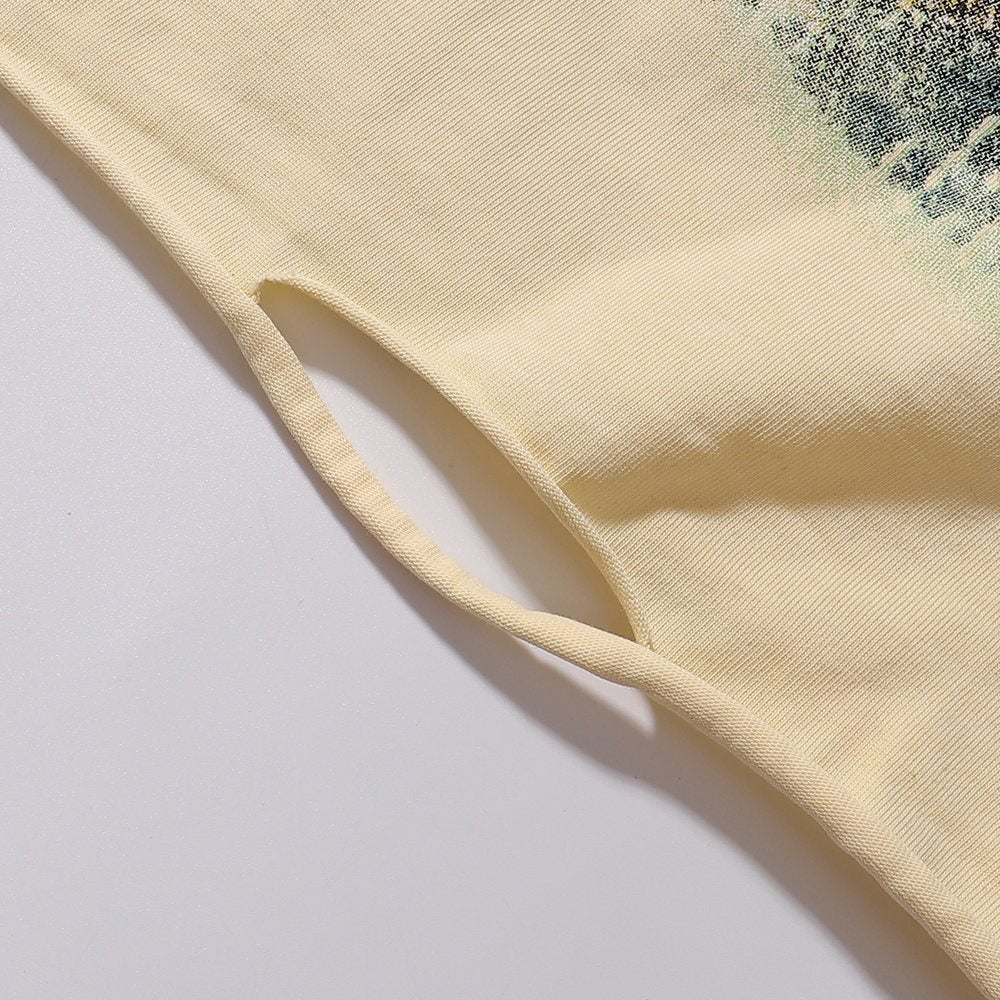 Rough Play Together Graphic Long-Sleeve T-Shirt ¡ª detail