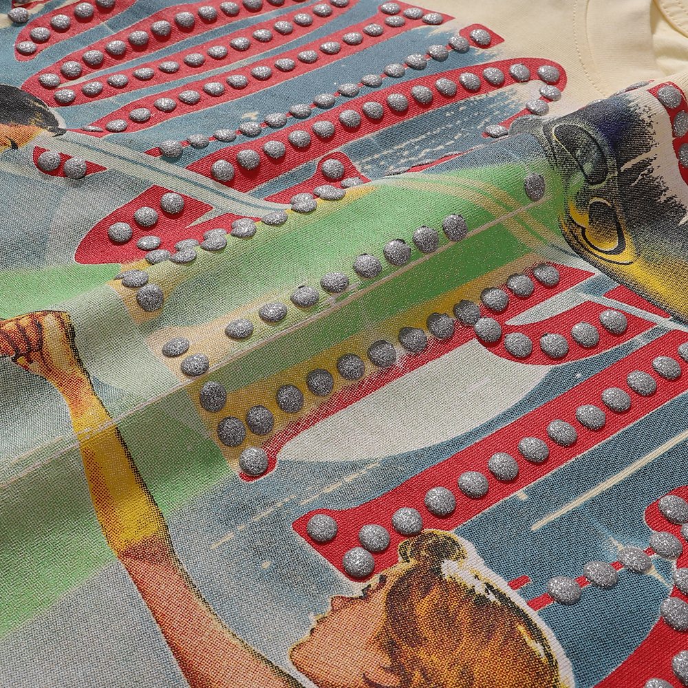 Rough Play Together Graphic Long-Sleeve T-Shirt ¡ª detail