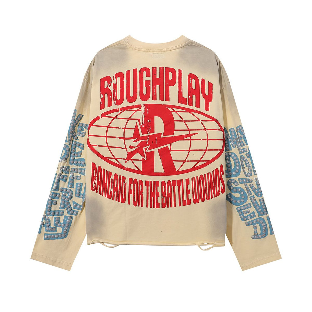 Rough Play Together Graphic Long-Sleeve T-Shirt ¡ª back