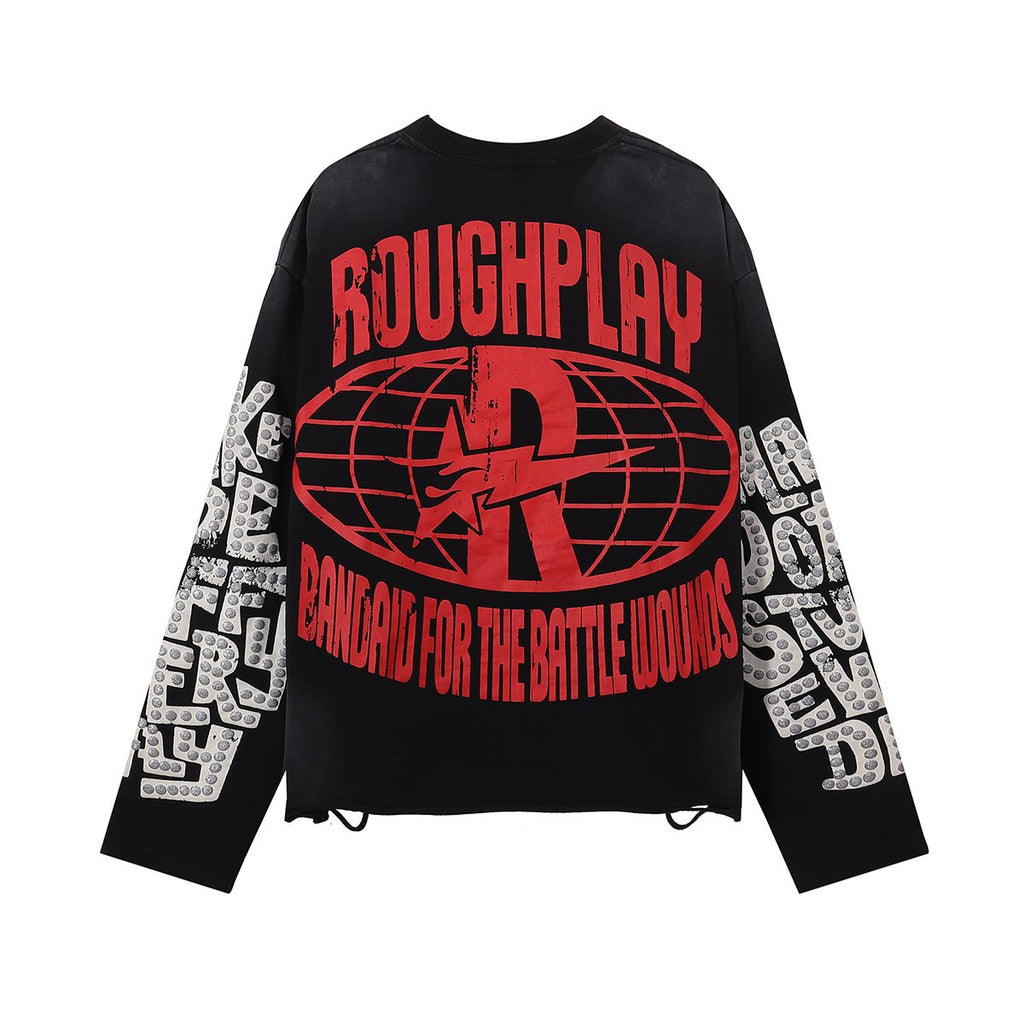 Rough Play Together Graphic Long-Sleeve T-Shirt ¡ª back