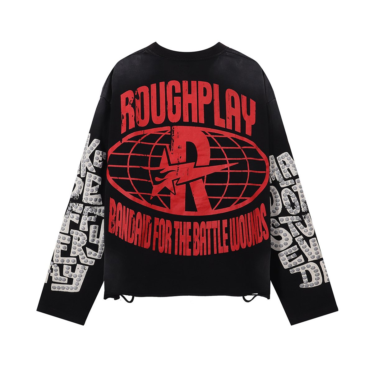 Rough Play Together Graphic Long-Sleeve T-Shirt ¡ª back