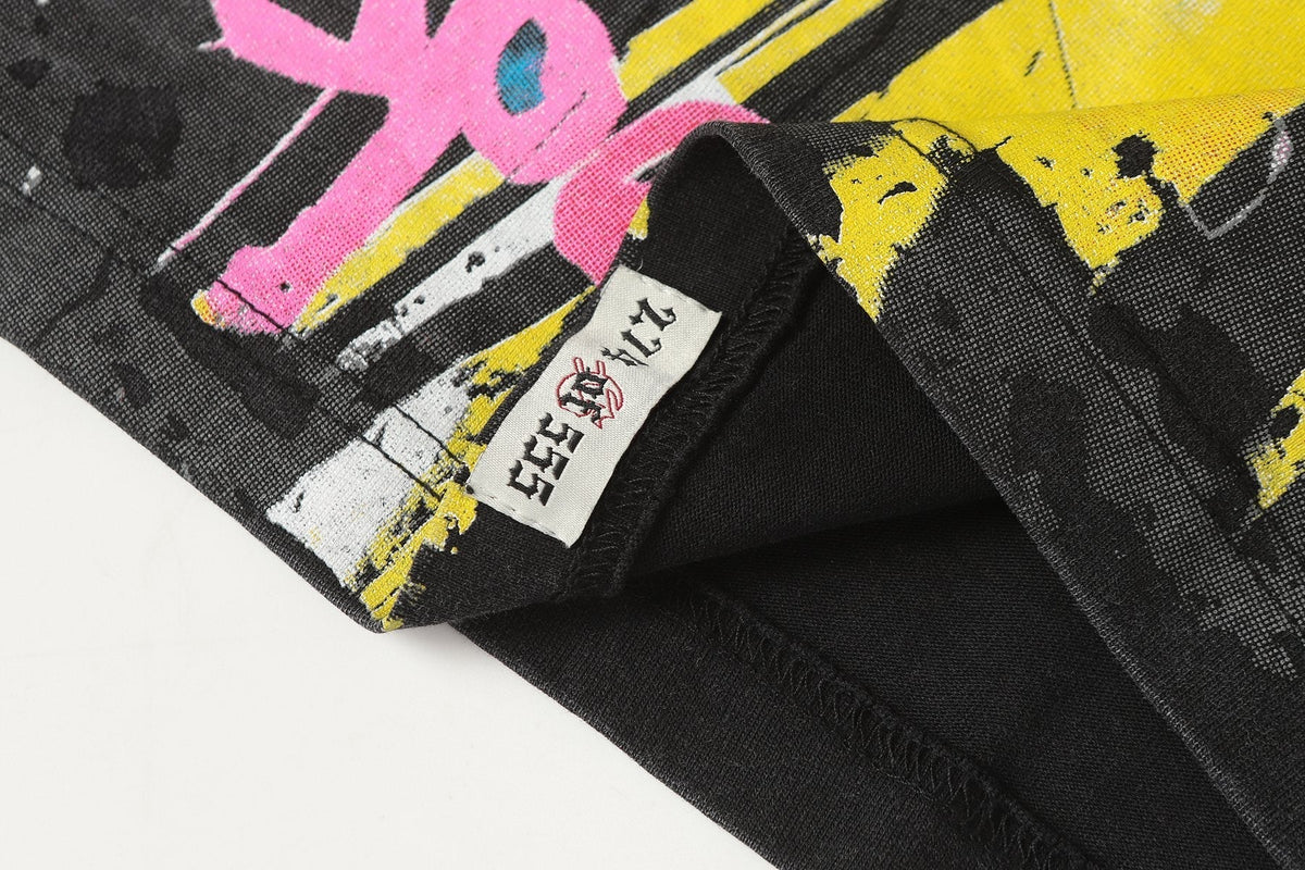 Godspeed Washed Black Graphic Long-Sleeve T-Shirt ¡ª neck_label