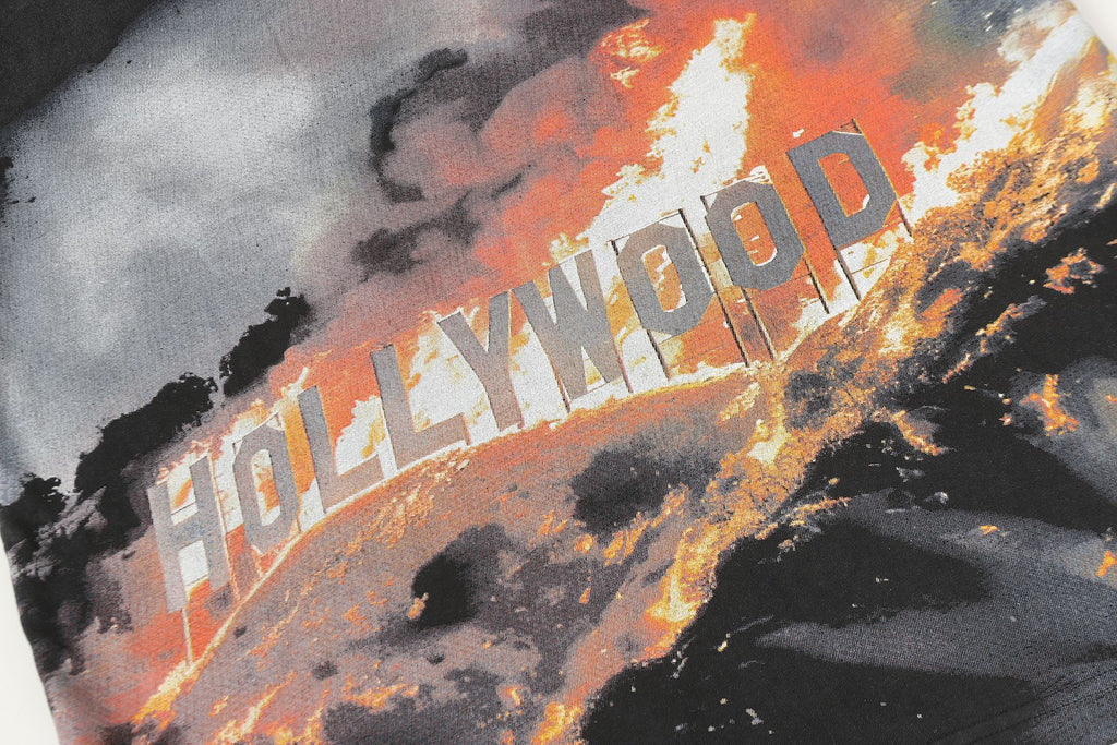Godspeed Hollywood Graphic Long-Sleeve T-Shirt ¡ª detail