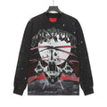 Godspeed Washed Black Rock Graphic Long-Sleeve T-Shirt ¡ª hero