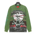 Godspeed Washed Olive Aircraft Graphic Long-Sleeve T-Shirt ¡ª hero