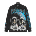 Godspeed Washed Black Graphic Long-Sleeve T-Shirt ¡ª hero