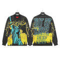Godspeed Lightning Graphic Long-Sleeve T-Shirt ¡ª hero