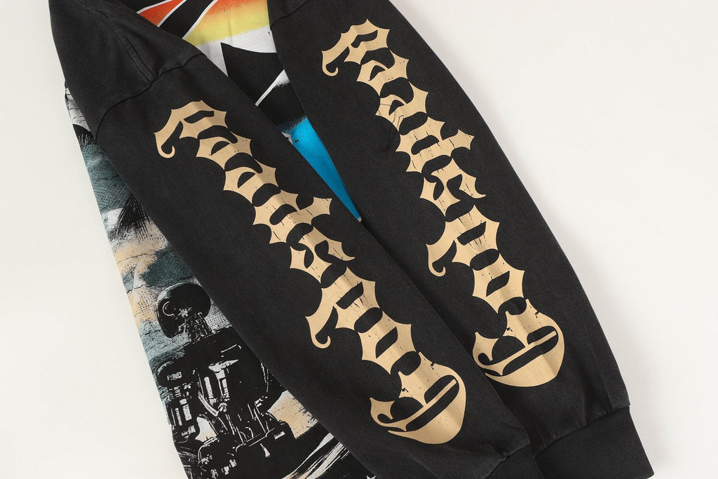 Godspeed Pacific Paradise Graphic Long-Sleeve T-Shirt ¡ª detail