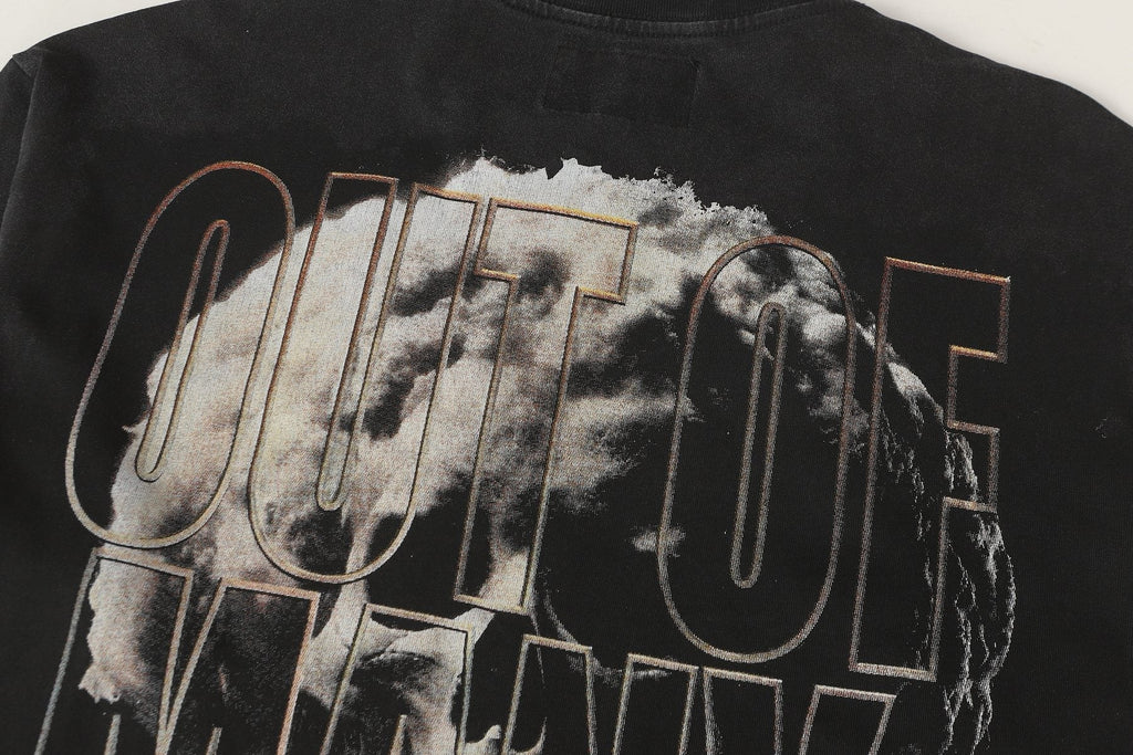 Godspeed Washed Rock Graphic Long-Sleeve T-Shirt ¡ª detail