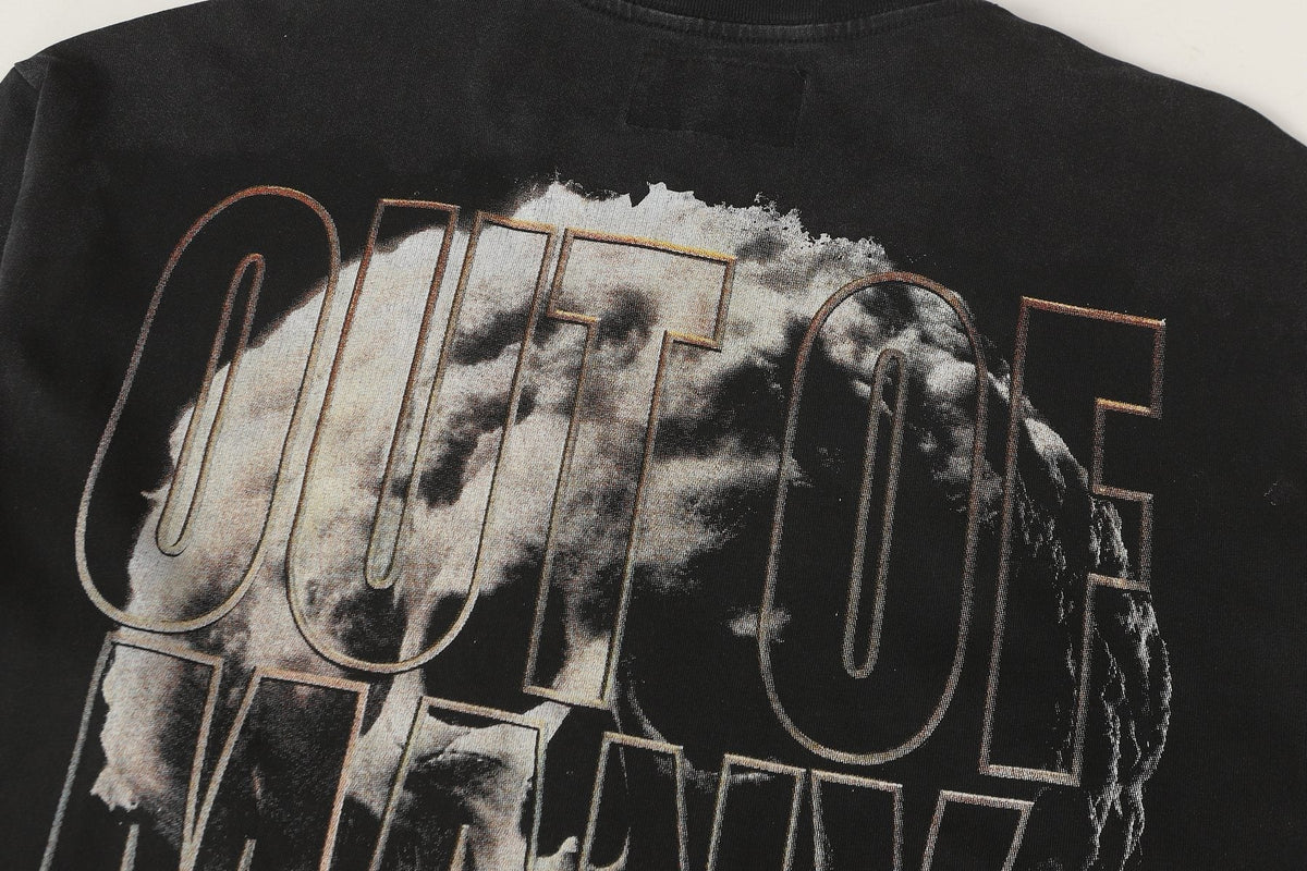 Godspeed Washed Rock Graphic Long-Sleeve T-Shirt ¡ª detail