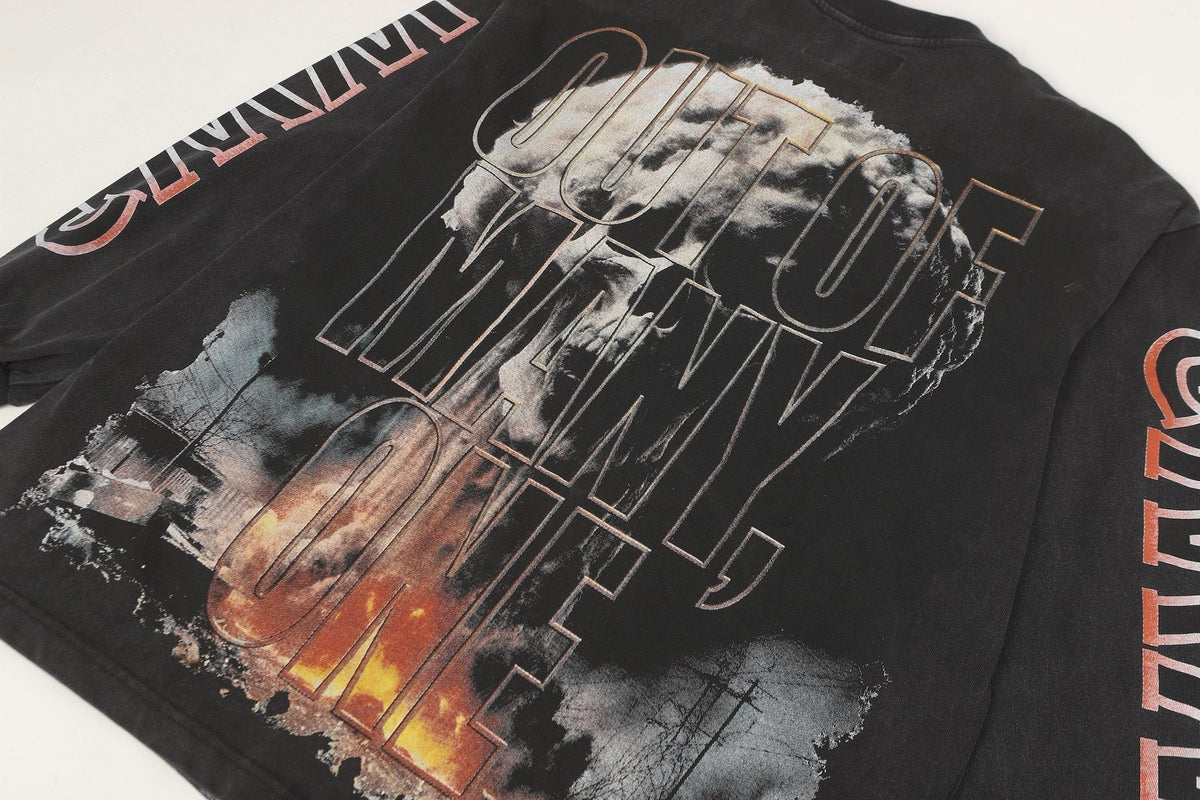 Godspeed Washed Rock Graphic Long-Sleeve T-Shirt ¡ª detail