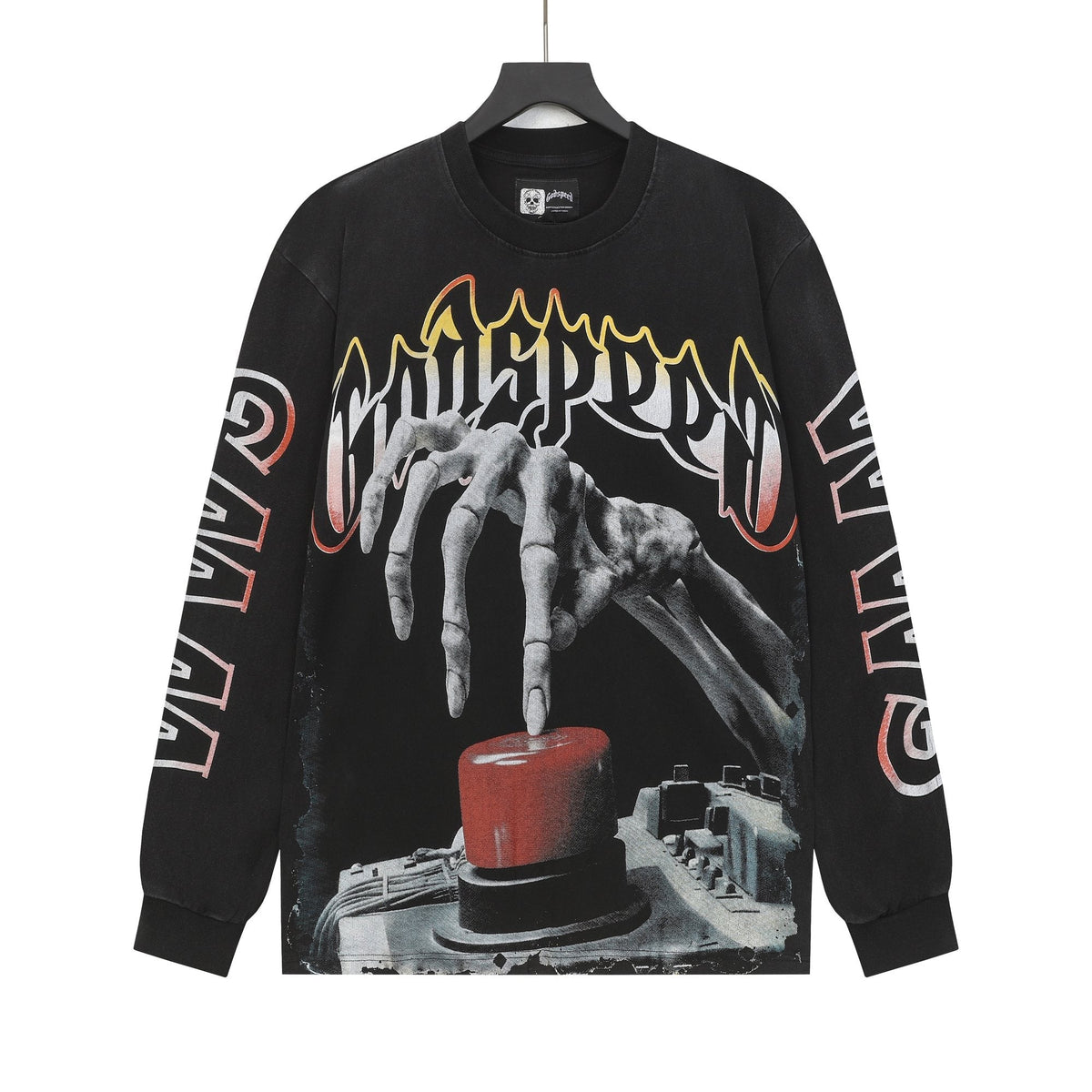 Godspeed Washed Rock Graphic Long-Sleeve T-Shirt ¡ª hero