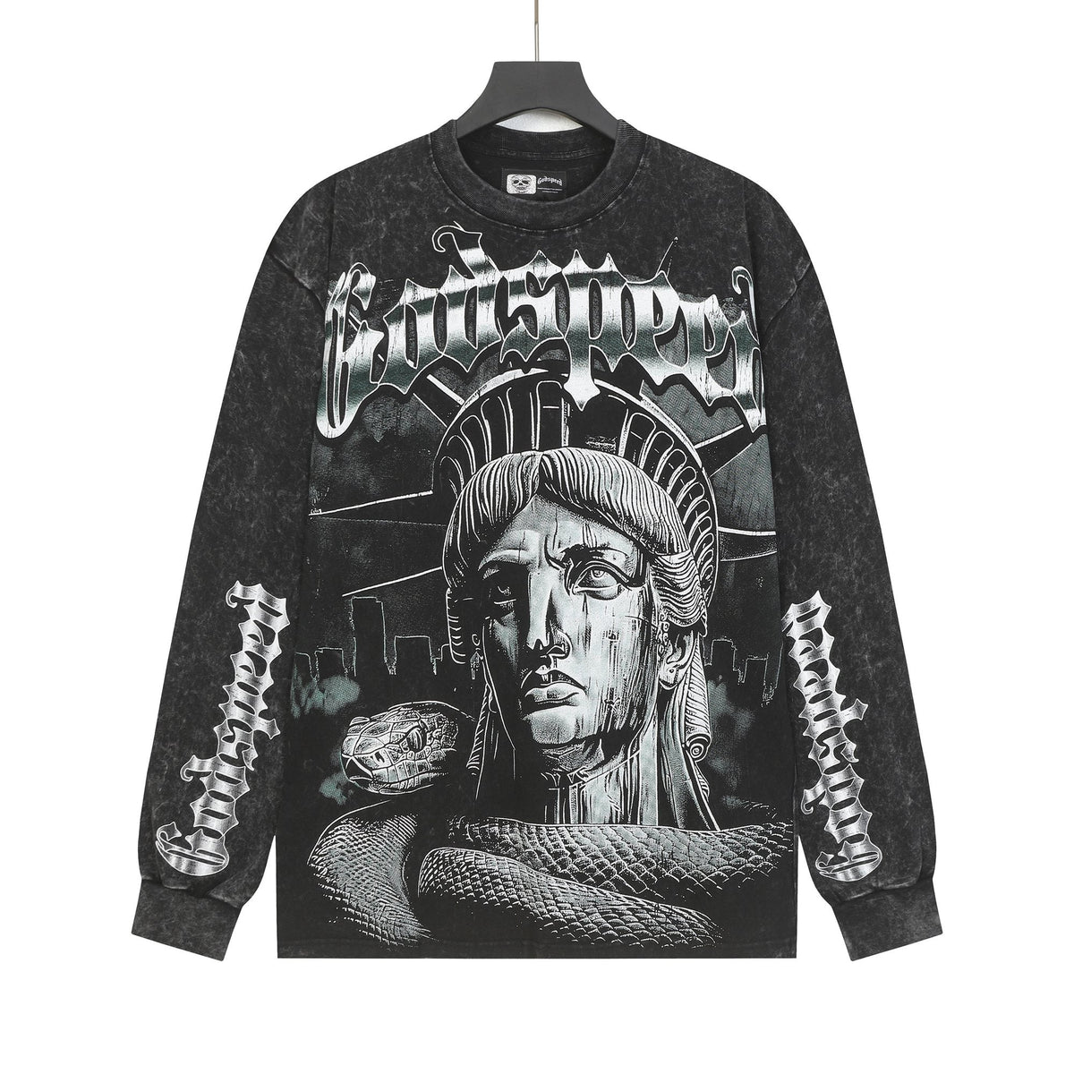 Godspeed Worldwide Tour Graphic Long-Sleeve T-Shirt ¡ª hero