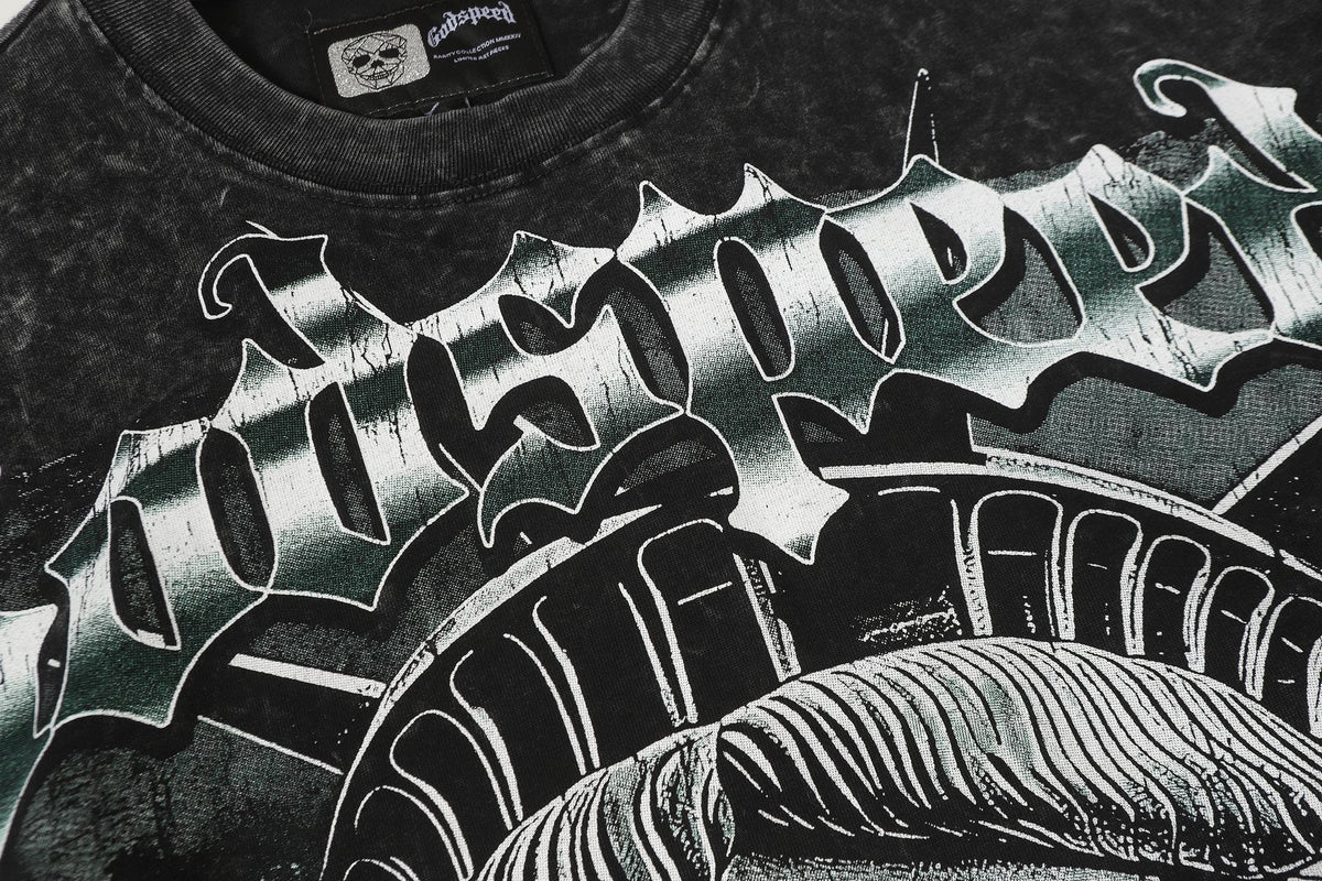 Godspeed Worldwide Tour Graphic Long-Sleeve T-Shirt ¡ª detail