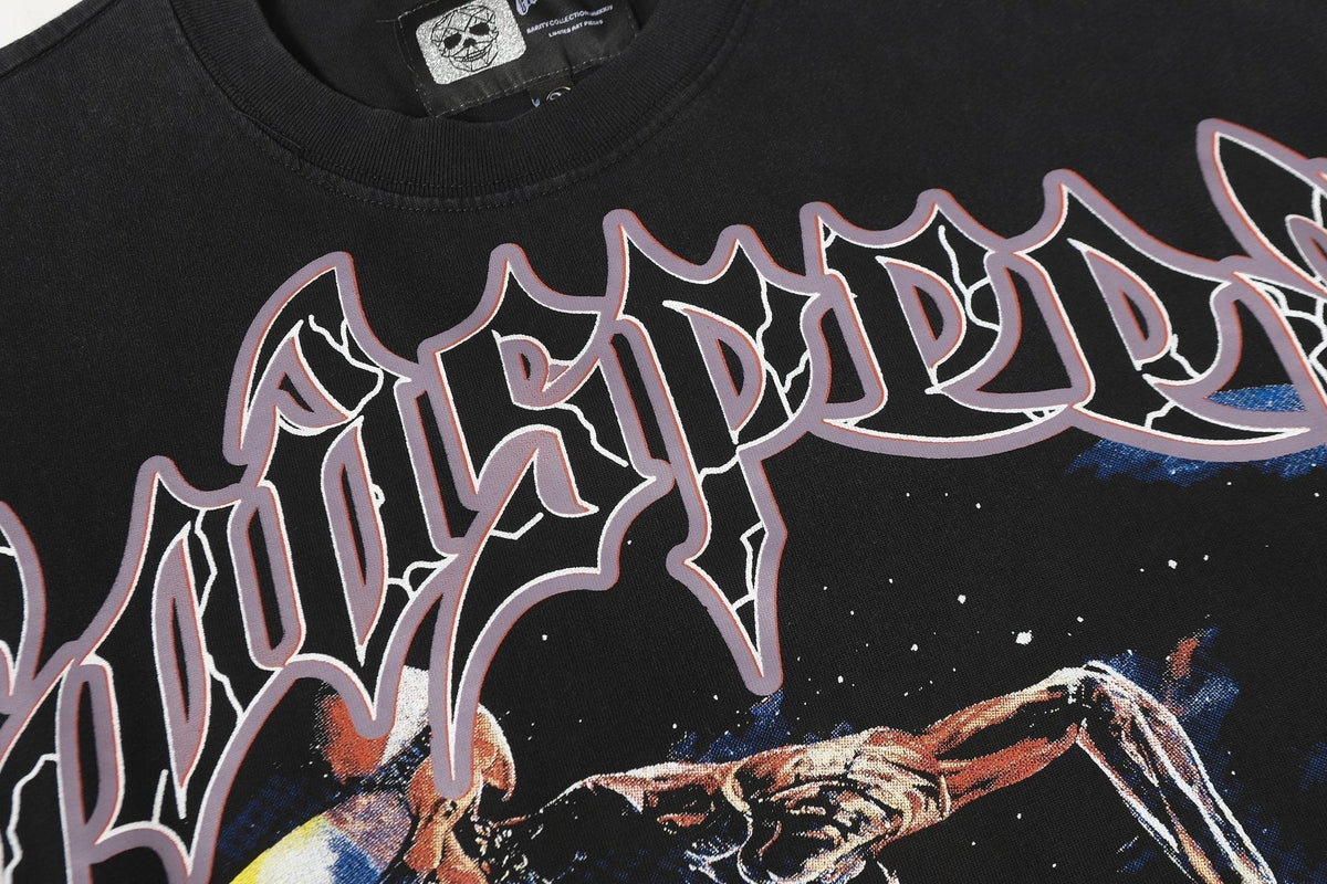 Godspeed Runner Graphic Long-Sleeve T-Shirt ¡ª detail