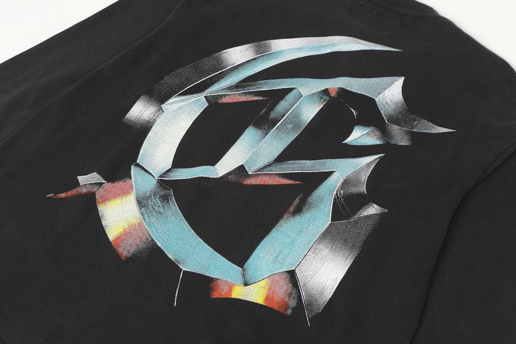 Godspeed Runner Graphic Long-Sleeve T-Shirt ¡ª detail