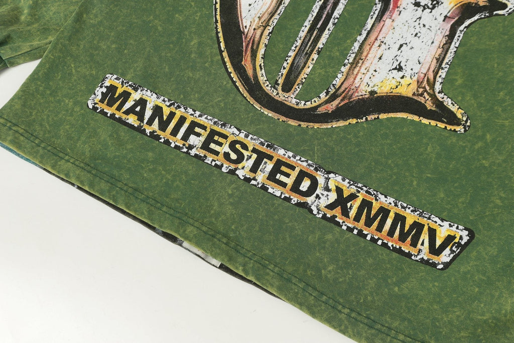 Godspeed Washed Rock Graphic Long-Sleeve T-Shirt ¡ª detail