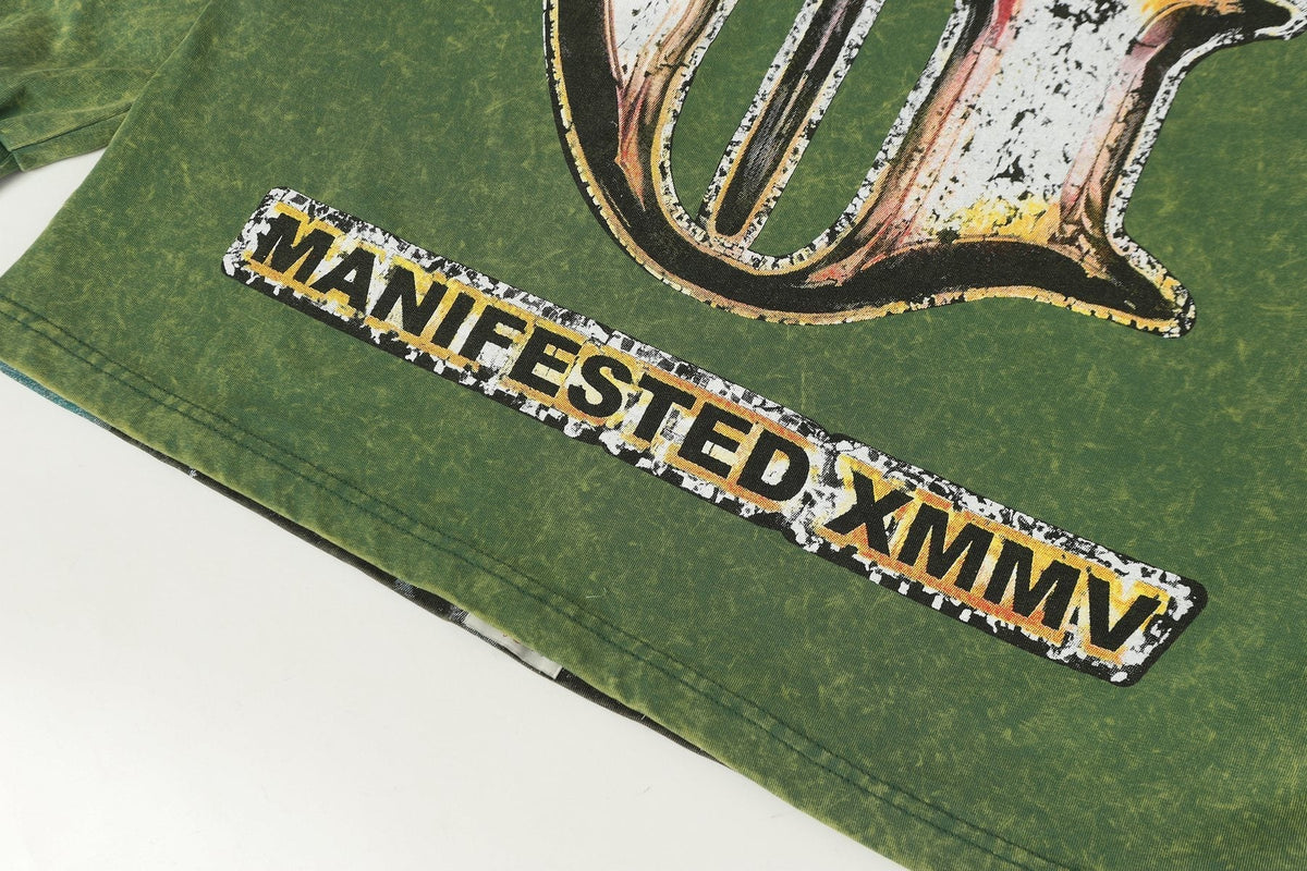 Godspeed Washed Rock Graphic Long-Sleeve T-Shirt ¡ª detail