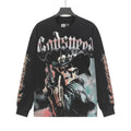 Godspeed Washed Rock Graphic Long-Sleeve T-Shirt ¡ª hero
