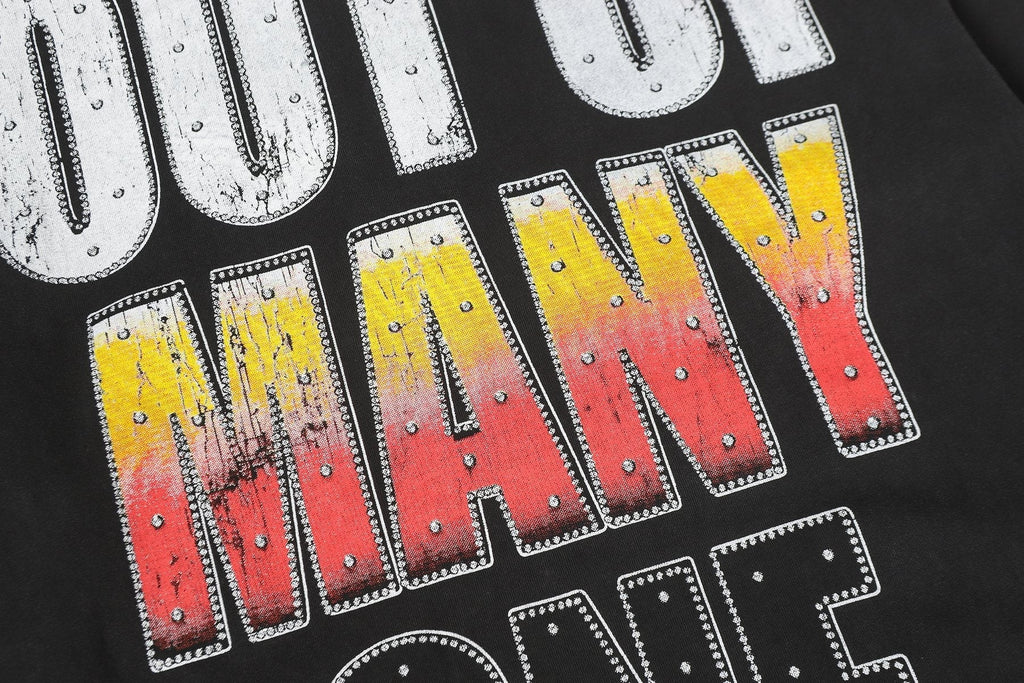 Godspeed Out of Many One Skeleton Graphic Long-Sleeve T-Shirt ¡ª detail