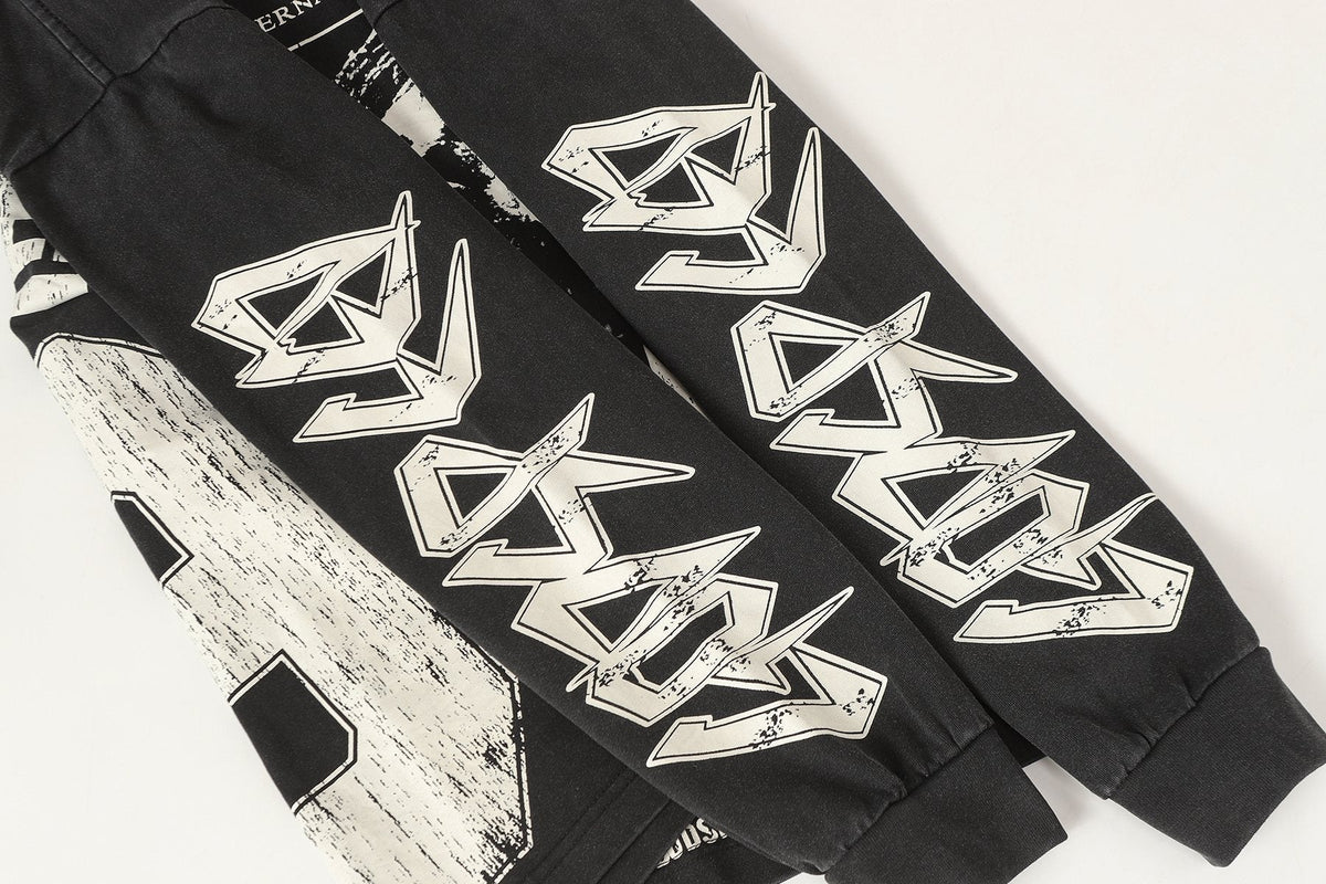 Godspeed 69 Racing Graphic Long-Sleeve T-Shirt ¡ª detail