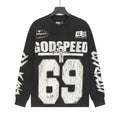 Godspeed 69 Racing Graphic Long-Sleeve T-Shirt ¡ª hero