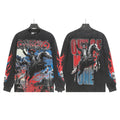 Godspeed Washed Black Cowboy Graphic Long-Sleeve T-Shirt ¡ª hero