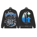 Godspeed Biker City Graphic Long-Sleeve T-Shirt ¡ª front