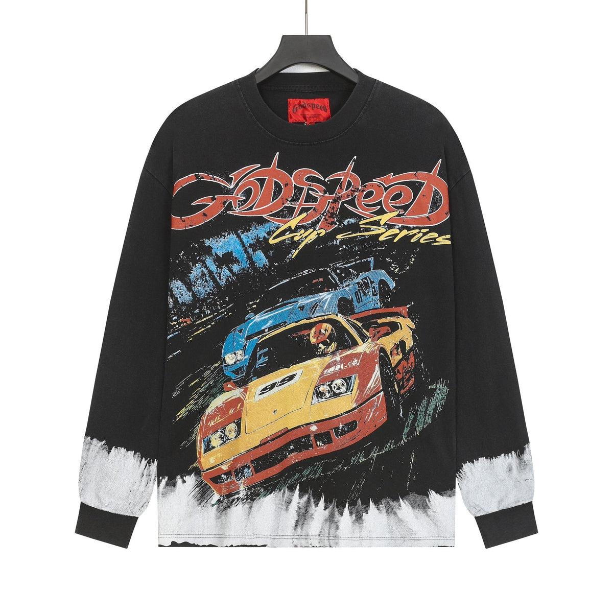 Godspeed Cup Series Racing Graphic Long-Sleeve T-Shirt ¡ª hero