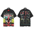 Godspeed Of the Many Puzzles Skull Graphic T-Shirt ¡ª front