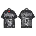 Godspeed Skull Headphones Graphic T-Shirt ¡ª front