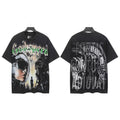 Godspeed Astronaut Helmet Graphic T-Shirt ¡ª front