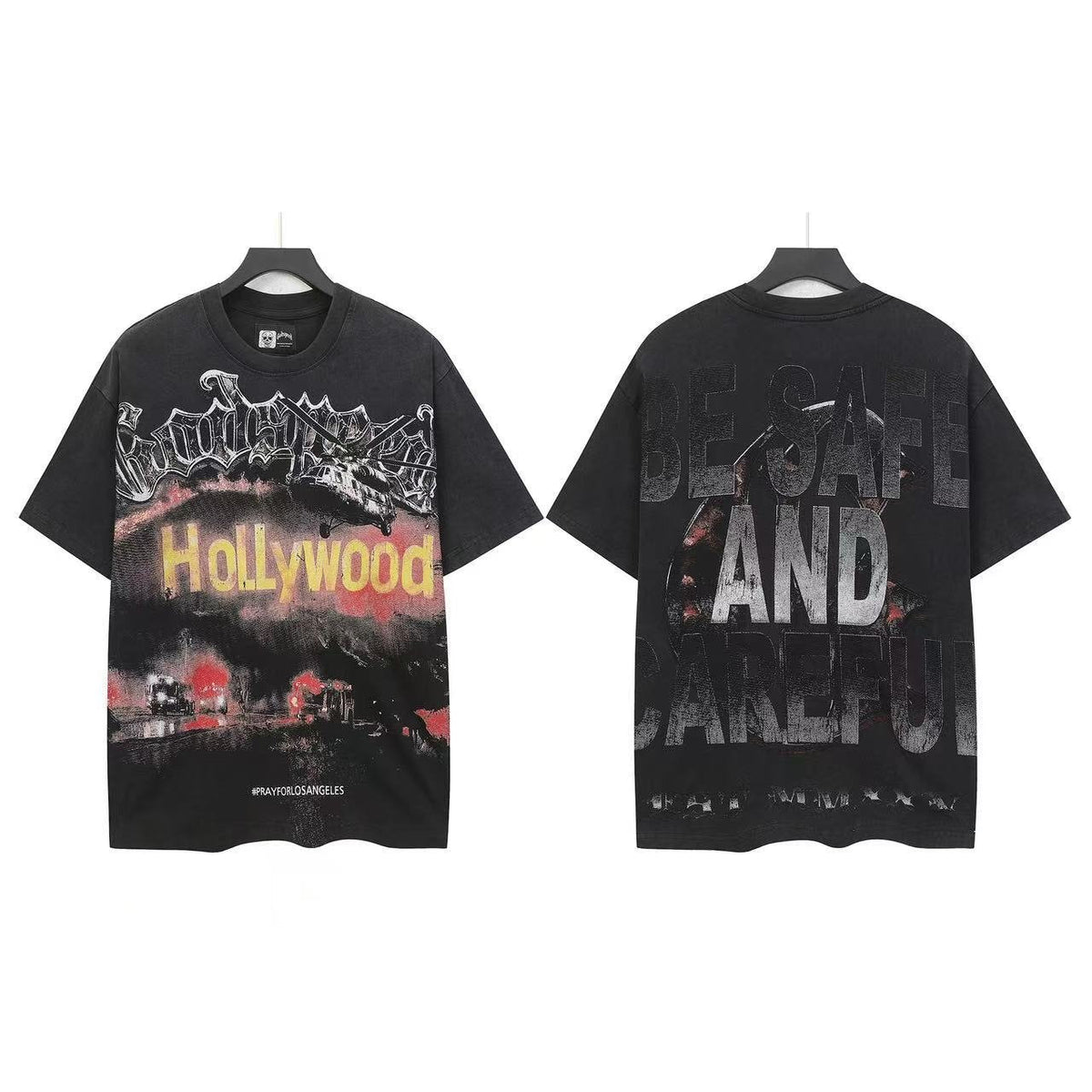 Godspeed Hollywood Graphic T-Shirt ¡ª front