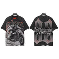 Godspeed Motorcycle Speedway Graphic T-Shirt ¡ª front