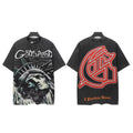 Godspeed Statue Graphic T-Shirt ¡ª front