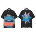 Godspeed UFO Sun Eye Graphic T-Shirt ¡ª front