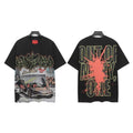 Godspeed Out Of Many One Car Graphic T-Shirt ¡ª front